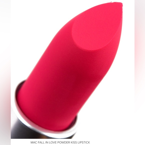 MAC Cosmetics Powder Kiss Lipstick in Fall In Love - BNIB & Discontinued - Picture 1 of 16